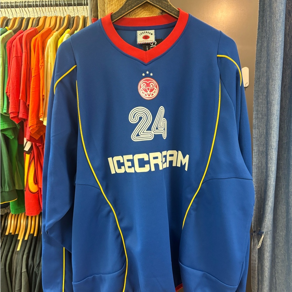 Icecream Red and Blue Apparel